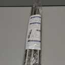 Tension Curtain Rod for Windows 27 to 50 Inch Silver Spring Tension Rods short curtain rod Adjustable Spring Rod Extendable Tension Rod for Kitchen, Bathroom, Window, Bookshelf.