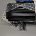 Garage Door Bottom Seal 20 ft, with Aluminum Track Retainer Kit