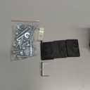 Auto Dynasty Universal Side Step for Pickups & Trucks, Aluminum, Black Coated, Set of 2