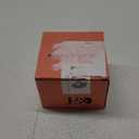 Hand Blown Glass Gazing Balls for Garden Blue Heart Hanging Friendship Balls (Blue - C)