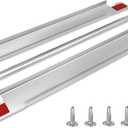 KSTK1 27-inch Laundry Stacking Kit Replacement for LG Washer Dryer Stacking Kit KSTK1 by Blutoget - Solid Metal with Chrome Coated - WSTK1 KSTK1 Lg Stacking Kit 27