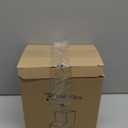 Candy Dispenser - Bulk Acrylic Storage Holder with Two Lids for Countertop or Wall Mount - Store Chocolate, Treats, Sweets, and Snacks (1)