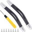 Replacement Luggage Suitcase Handle Carry Strap Luggage Grip Replacement Handle 2 pcs