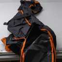 Heavy Duty Canopy Bag Replacement, Large Tent Storage Bag with Roller Wheels 63X10X10in, 800D Oxford Fabric Pop Up Canopy Replacement Parts