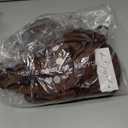 Anika Maxi Dress - Brown Polka Dot S