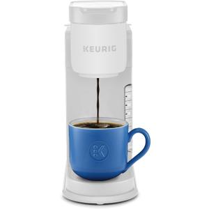 Keurig K-Express Single Serve K-Cup Pod Coffee Maker, With A Removable Reservoir And Strong Button Function, White