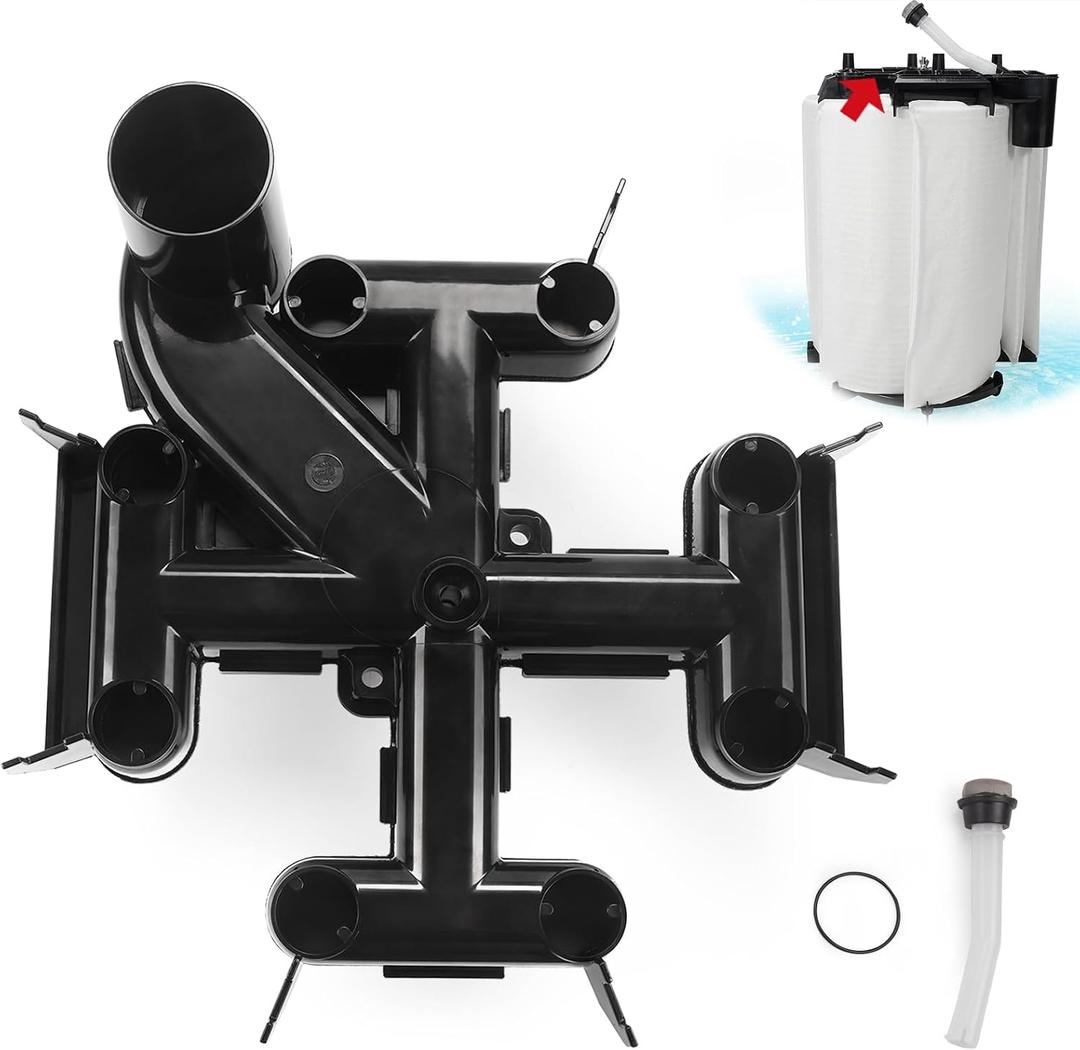 Pool Filter Top Manifold,De Filter Top Collector Manifold Replacement Hayward DEX2400C,fits Pro-Grid and Micro-Clear DE Filterswith Air Bleed Assembly