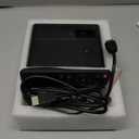 CiBest Mini Projector, Upgraded Full HD 1080P Support Video Projector, Portable Small Movie Projector, Compatible with iOS/Android/Windows/TV Stick/Box/USB/HDMI