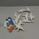 BAODLON Kids Arts Crafts Set Dinosaur Toy Painting Kit - 10 Dinosaur Figurines, Decorate Your Dinosaurs, Create a Dino World Painting Toys Gifts for 5, 6, 7, 8 Year Old Boys Kids Girls Toddlers