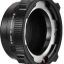 K&F Concept PL-RF Mount Lens Adapter, PL Mount Lens Converter Compatible with Canon RF Mount Cameras