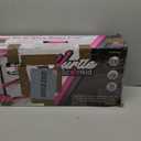 Hurtle 3-Wheeled Scooter for Kids - Wheel LED Lights, Adjustable Lean-to-Steer Handlebar, and Foldable Seat - Sit or Stand Ride with Brake for Boys and Girls Ages 1yr old + (Pink)