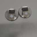 Mason Jar Pour Spout Lid Stainless Steel,Pour Spout Flip Cap Lids for Mason Jars 2Pack,No Rust Leaking Proof for Home Brewing Fruit Fermenting Drinks Airtight(Regular Mouth)