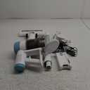 Cordless Vacuum Cleaner, 45Kpa Cordless Vacuums for Home, 400W Stick Vacuum Cleaners with Long Runtime, Lightweight, Powerful, Large Dust Cup Vacuum Cleaner for Pet Hair Hard Floor (White)