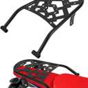2025 CRF300L Rear Rack CRF300L Rally Luggage Rack CRF300L Tail Storage Rack Luggage Carrier for CRF 300L CRF 300L Rally 2021 2022 2023 2024 2025