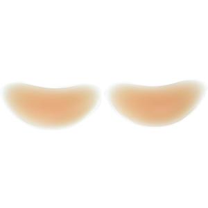 Maidenform Women's Mini Silicone Banana Shape Push Up Pad (Nude)