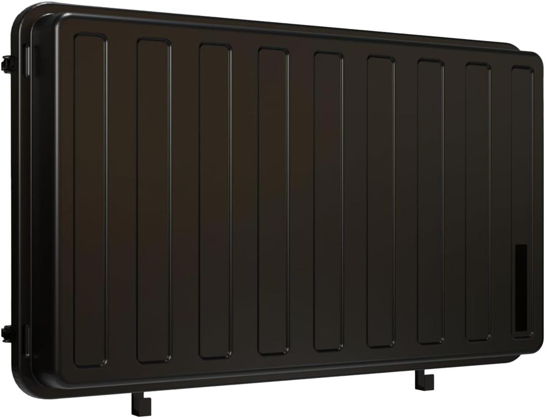 Storm Shell Outdoor TV Hard Cover Weatherproof Protection for Television - Mounts Right on The Wall - TV Wall Mounting Bracket Included (32-44 inch), Black