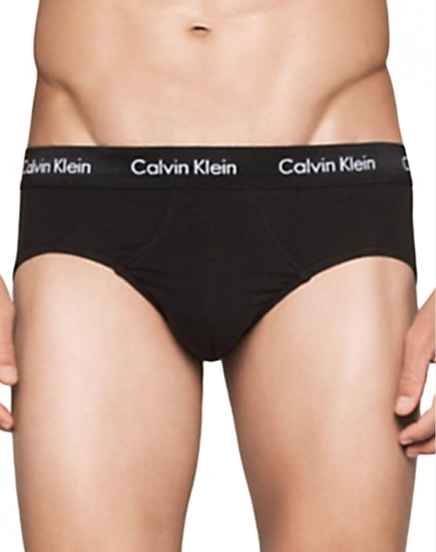 Calvin Klein Men's Microfiber Stretch 3-Pack Hip Brief