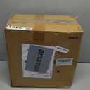 Folding Exercise Bike Pedal Exerciser Portable Desk Bike with LCD Display for Arms and Legs Workout (GRAY)