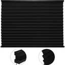 RV Blinds for Camper Window,RV Window Shade Camper Blind for Travel Trailer 32"W x 24"L RV Shades (Black)