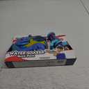 Interactive Kids Water Pump Bath Toy, Outdoor Water Pump with Excellent Abs Material Backpack Type Tight Connect Cute Toddler Water Pump Toys for Outdoor Activities Water Parks (Gatling Thunderdragon