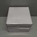 4 x 2PCS Halloween Decorations, 42"x14" Glowing Ghost Outdoor/Indoor Lights with 8 Lighting Modes, Waterproof Battery Case for Garden, Yard, Haunted Halloween Party