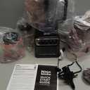 Ninja Kitchen System | All-in-One for Smoothies, Frozen Drinks, Veggie Chopper & More | With Full-Size Pitcher, 8 Cup Food Processor Bowl, (2) 18 oz. Cups, | 1200 Watt | Dark Grey | BR601AMZ