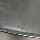 QWORK 110 lbs Large Display Spring Dial Weight Scale & Scale Scoop/Chain with Hanging Cradle, Steel Construction, for Shopping, Traveling, Kitchen, Silver