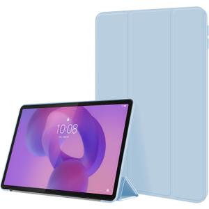 Case for Lenovo Idea Tab Pro Protective Case with Soft TPU Back, Auto Sleep/Wake Cover, [PU Leather] [Protective Ultra Thin][Stand Function] [Anti Scratch]-Blue