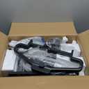 Standing Garment Steamer Professional Steamer for Clothes 25s Fast Heat-up with 1.6L/54 fl.oz Water Tank, Self-cleaning Function, Foldable Ironing Board, Ironing Gloves (White)