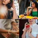 ParsNuntio Colorful DIY Craft Clay Beads Kit - Birthday Party Assorted Clay Beads - Festival Art Craft Clay Beads for Party Supplies Decor DIY Crafts - 1 Box