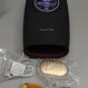 Lunix LX7 Electric Hand Massager with Compression, Pressure Point Therapy for Arthritis, Pain Relief and Carpal Tunnel, Shiatsu Massage Machine with Heat, with Hand Warmer, Black