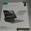 ESR [Upgraded] iPad Air 13 Inch Case Keyboard (M3/M2, 2025/2024), Easy-Set Magnetic Stand, Portrait/Landscape Mode, Removable Case with Multi-Touch Trackpad, Rebound 360 Series, Black