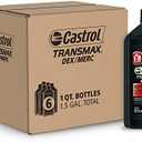 Castrol Transmax DEX/MERC Automatic Transmission Fluid, 1 Quart, Pack of 4