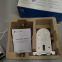 Tapo 2K Indoor/Outdoor Dual Lens Pan/Tilt Wired Security Camera - 125 Wide-Angle View + 6mm Zoom, Motion Track, Person/Vehicle Detection, Subscription-Free Local Storage or Optional Cloud, C246D