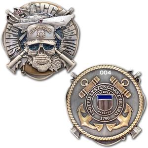USCG Cutter Challenge Coins
