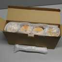 sungwoo 4PCS Glass Cups with Bamboo Lids and Straws, 16OZ Ice Coffee Cup, Drinking Cup set with Wooden Lids, Home Essential Glass Tumblers for Beer, Cocktail, Tea and Latte Clear