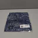 Haloumoning Boys Corduroy Shorts Kids Casual Elastic Waist Drawstring Summer Shorts with Pockets 5-14 Years, Navy Blue