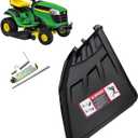 Kerlista Replacmentpart Discharge Chute Kit Compatible with Jo-hn Deere E120 Z225 Z245 Lawn Tractors and Residential Zero Turn Mowers (AUC11996OEM)
