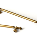 2pcs Center Champagne Bronze Novelty Bar Drawer Pull