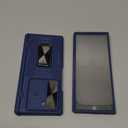 VEGO for Galaxy Z Fold 6 Case, with Built-in Privacy Screen Protector, Adjustable Magnetic Kickstand & Slide Camera Cover Full Body Drop Protection Case for Samsung Galaxy Z Fold 6 5G 2024-Blue