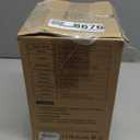 PAPIFEED 2.4G WiFi Automatic Cat Feeder, 6L/25Cup Automatic Pet Feeder with APP Control for Remote Feeding, Detachable for Easy Clean, Cat Food Dispenser with Alexa,1-10 Meals Per Day for Dog, Black