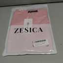 ZESICA Women's Summer Boat Neck Short Sleeve T Shirts 2026 Spring Slim Fit Y2k Going Out Crop Tops Basic Trendy Outfits (Pink, M)