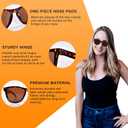 ZESAKER Reading Sunglasses for Women Men, Fully Magnified Outdoor Sunglasses with Readers Built-in, Sun Reader Eyeglasses UV Protection/Anti Glare Filter (Tortoise, 2.5)
