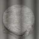 CiaoHER 1in Thickness 8in Diameter Acrylic Disc Display Block Clear Polished Round Pedestal Stand Riser 8" x 8" x 1", 1 Pack