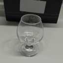 Qunclay 24 Pcs Shot Glasses Cute Cognac Snifter Small Brandy Snifter for Tasting Brandy Drinking Port Glasses for Whiskey Wine Beer (5oz)