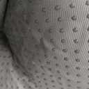 Waterproof Lounge Chair Cushion Outdoor for Chairs, Fade Resistant Chaise Lounger Replacement Cushions with 6 Ties, Thickened Memory Foam Pool Lounge Chair Cushions, 76 x 22 x 4.7 Inches, Gray, 1 Pack
