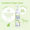 Omega 3 Liquid for Dogs and Cats, 8 oz