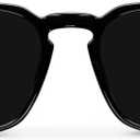 WearMe Pro Men's Polarized Square Sunglasses Wide Fit, Retro Style, UV400, Lightweight Frame for Driving & Daily Wear