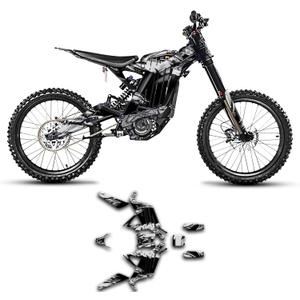 Kungfu Graphics Decal Kit for Sur-Ron Light Bee X with KKE Fork 2017-2024 Off-Road Motorcycle Dirt Bike, SRX17N031-KO
