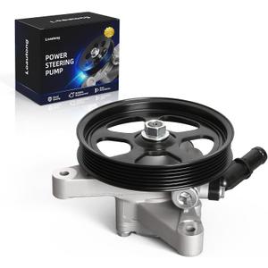 Power Steering Pump with Pulley, for Honda Accord 3.0L 2003-2007 for Acura MDX 3.5L 2003-2006, OE 21-5349 96-5349 56110RDJA02 56110-RCA-A01 56110RDJA01 56483RDAA01